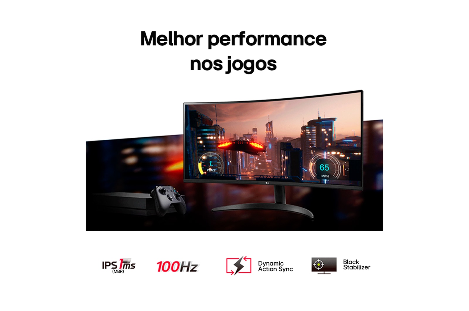 Monitor LG UltraWide Tela IPS 29'' 100Hz –29WQ500B